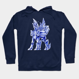 Pegasus Cloth Version 3 in Saint Seiya Hoodie